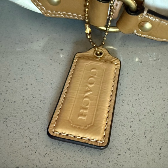 NEW Coach Madison OP Art NWOT crossbody bag 2009 - Picture 17 of 17